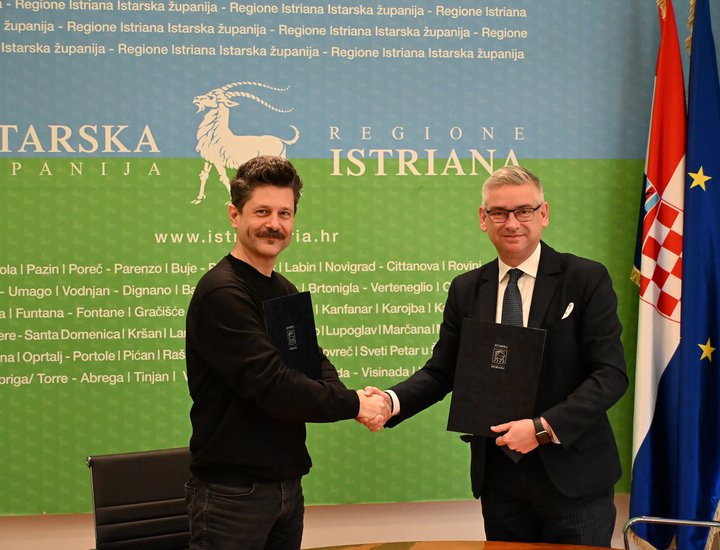 Istarska županija podržava Strukovnu grupu Kreativna Istra