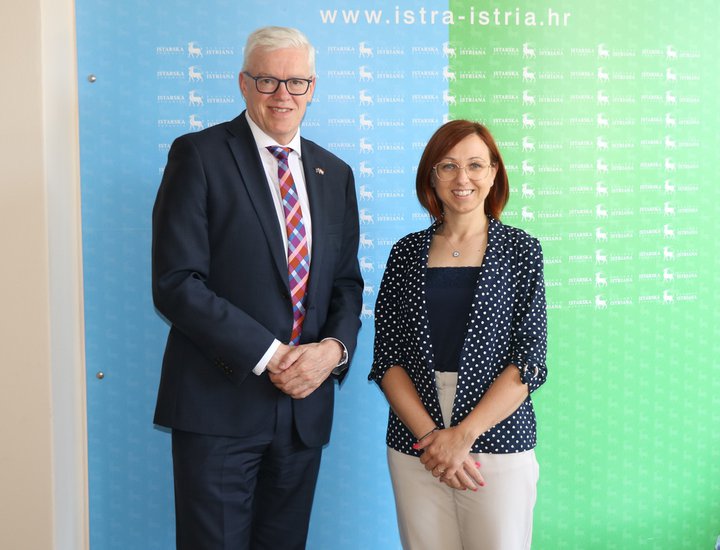 Veleposlanik Australije u RH u nastupnom posjetu Istarskoj županiji