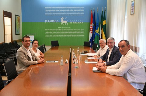 Istarska županija podržava razvojne projekte u Gradu Vodnjanu-Dignano