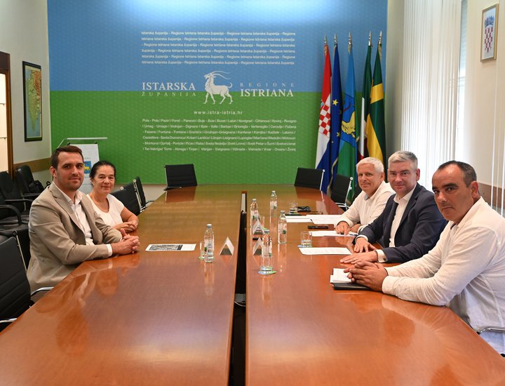 Istarska županija podržava razvojne projekte u Gradu Vodnjanu-Dignano