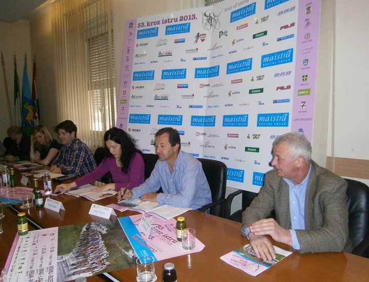 Giovedì, 19 aprile 2013 inizia la 53a gara ciclistica "Attraverso l'Istria - memoriale Edi Rajković"