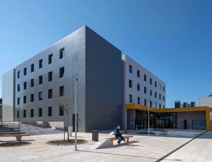Otvoreni novi paviljoni Studentskog doma u Puli