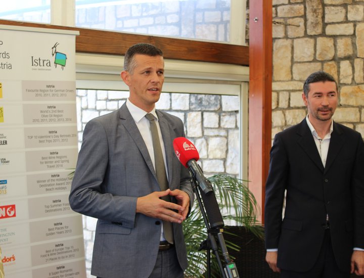 Campagna comune per la BMW e l'Istria
