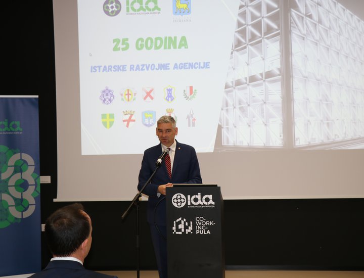 Obilježeno 25 godina Istarske razvojne agencije