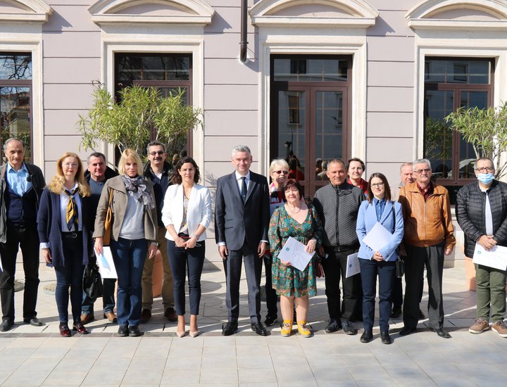 La Regione Istriana ha previsto 263 mila kune nel suo Bilancio per i progetti e i programmi delle associazioni delle minoranze nazionali