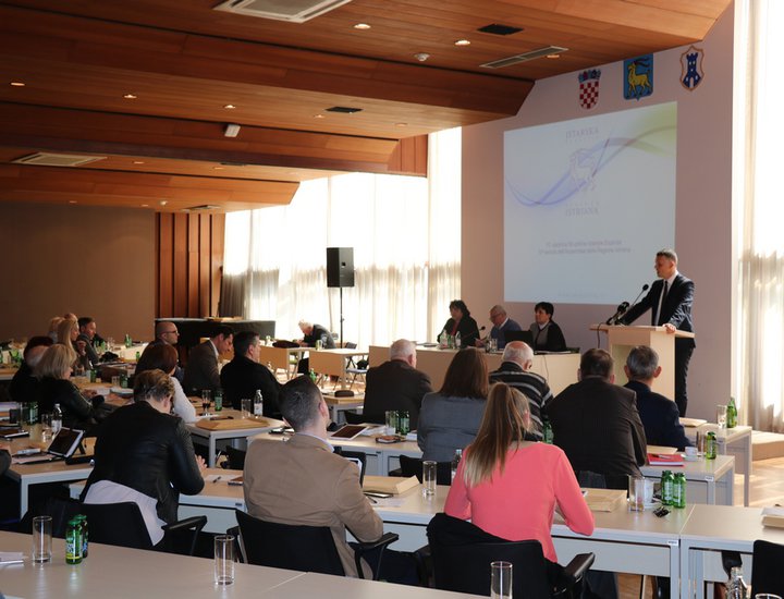 Si è tenuta la X seduta dell'Assemblea della Regione Istriana