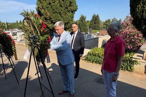 Il Presidente della Regione Miletić:  I valori antifascisti rappresentano una base permanente dell’Istria, della Croazia e dell’Europa contemporanee