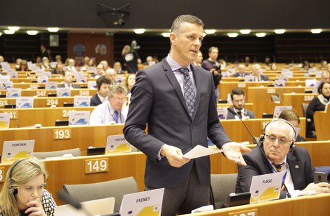 Il Presidente Flego: Gli investimenti nei giovani devono essere in cima alle priorità  dell'UE