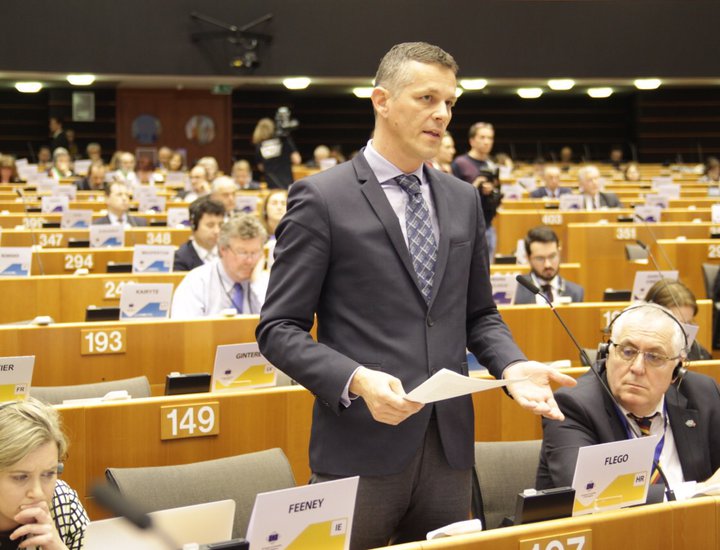 Il Presidente Flego: Gli investimenti nei giovani devono essere in cima alle priorità dell'UE