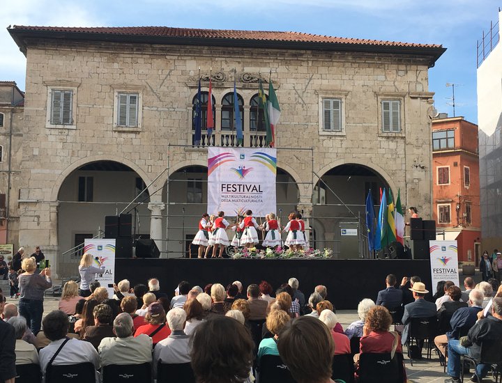La ricchezza culturale dell'Istria al terzo Festival della multiculturalità