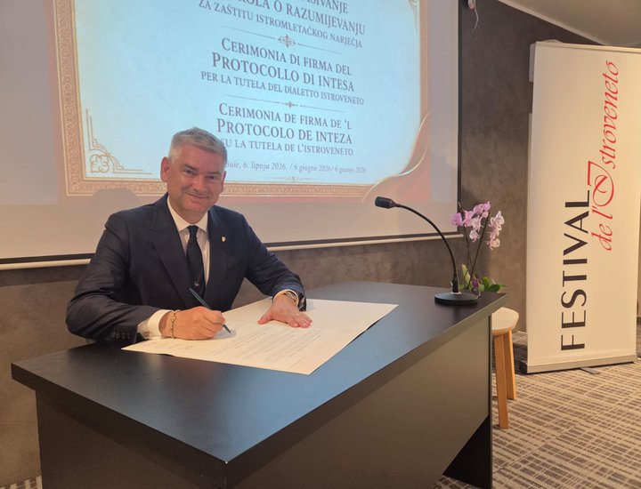 Firmato il Protocollo d’intesa per la tutela del dialetto istroveneto