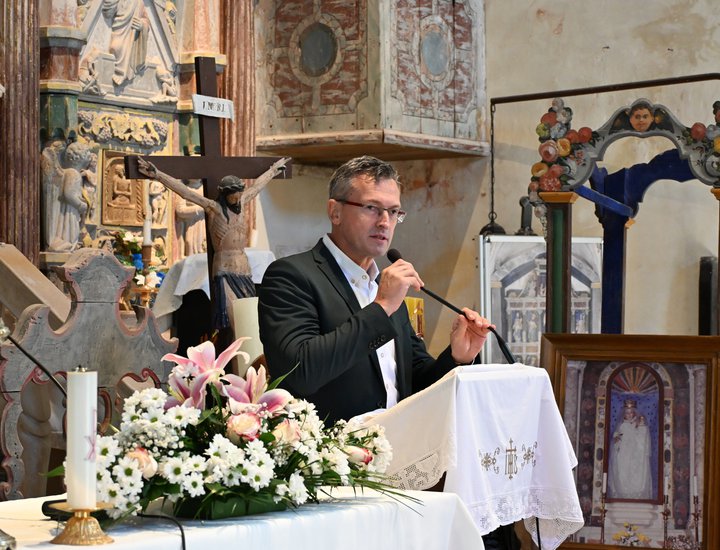 U Mutvoranu predstavljen restauriran oltar župne crkve