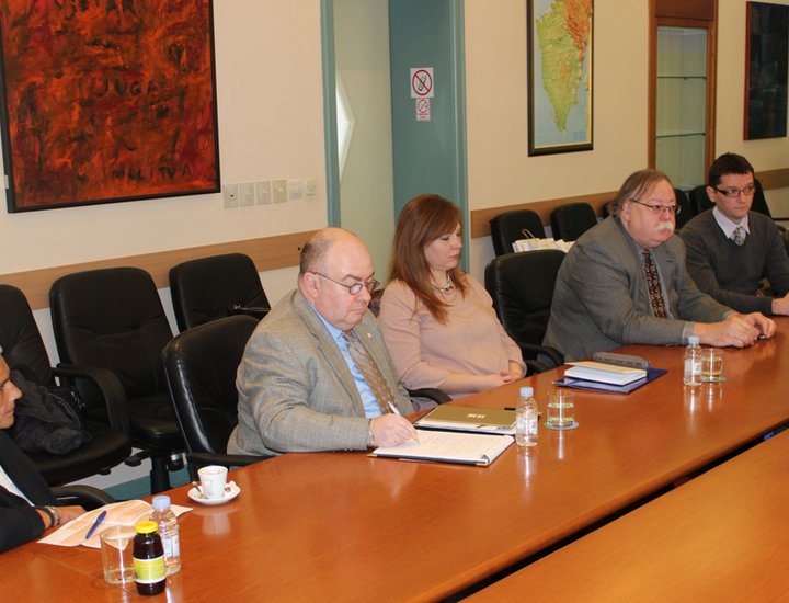 Incontro con i professori americani