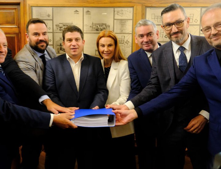 Potpisan ugovor o rekonstrukciji dijela državnih cesta Vodnjan - Veli Vrh i Veli Vrh - Pula vrijedan 18,5 milijuna eura