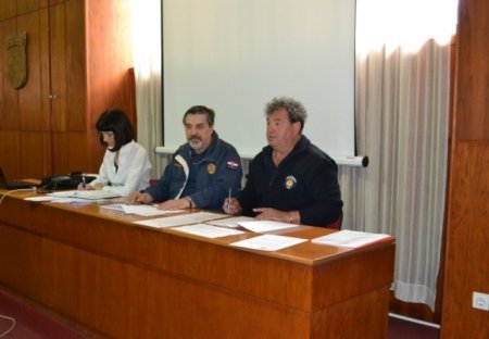 Održana koordinacija Stožera zaštite i spašavanja Labinštine
