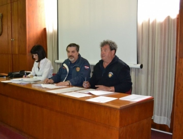 Održana koordinacija Stožera zaštite i spašavanja Labinštine