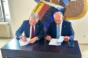 La Regione Istriana dona alla Città di Pinguente immobili statali per la realizzazione della Zona sportiva Most