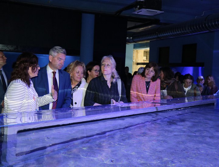 Inaugurata all'Acquario di Pola la mostra esotica permanente