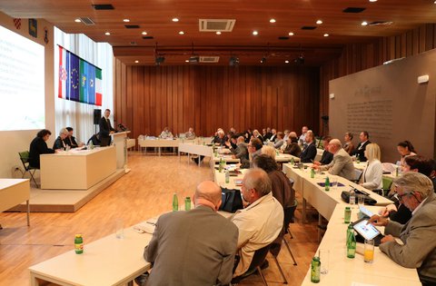 Si è tenuta la XVI seduta dell'Assemblea della Regione Istriana