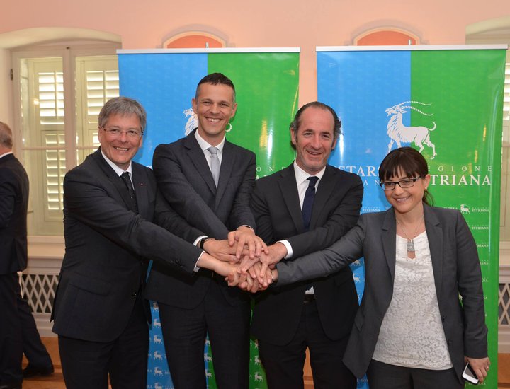 L'Istria diventa membro dell'Euroregio senza confini