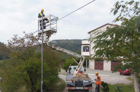 Rekonstrukcija javne rasvjete ekološkim svjetiljkama na buzetskom području