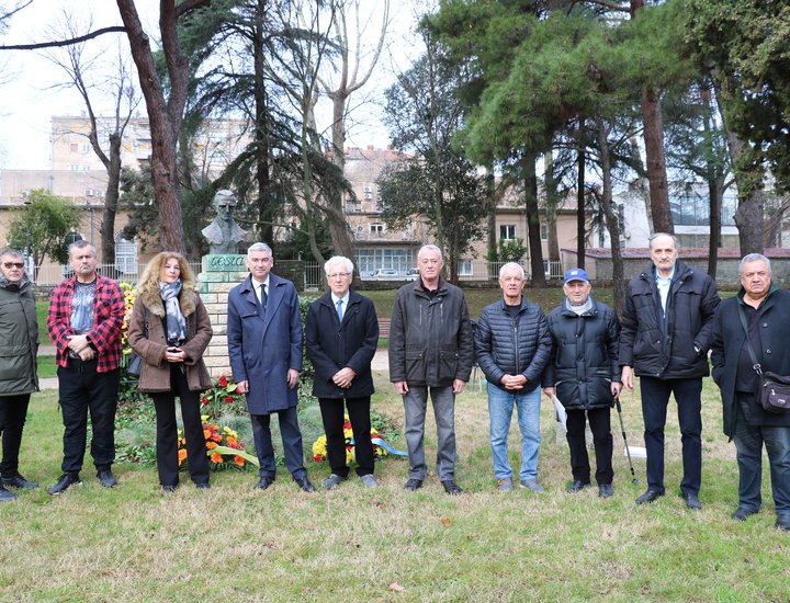 U Puli obilježena 82. godišnjica smrti Nikole Tesle