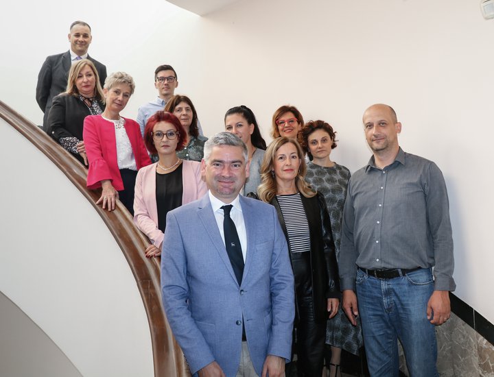 Župan upriličio prijem za najuspješnije odgojno-obrazovne radnike iz Istre