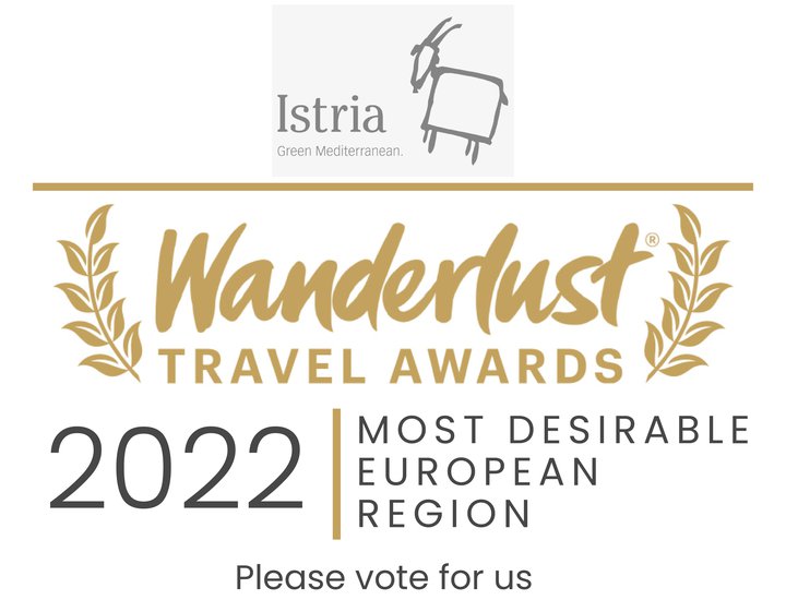 Istra nominirana za ”Wanderlust Reader Travel Awards”
