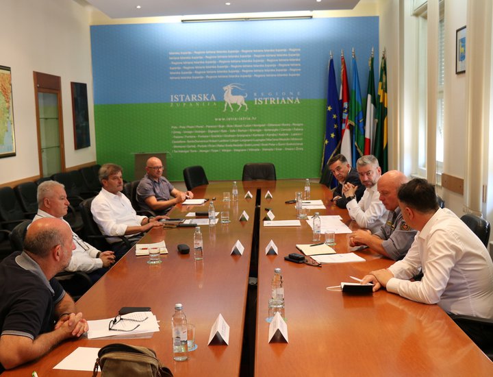 Dugotrajna suša: Pomno se prati situacija s vodoopskrbom u Istri