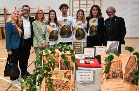 I giovani custodiscono l’Istria: il Festival della territorialità a Pola ha riunito tutte le scuole medie superiori istriane