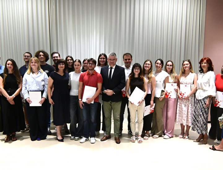 Župan Miletić: Želimo da mladi liječnici svoju budućnost grade u Istri