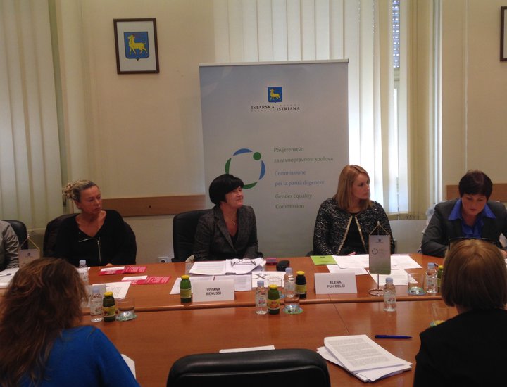 Conferenza stampa per la Giornata internazionale contro la violenza sulle donne