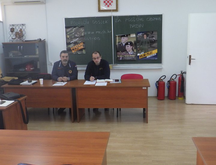 Umag - Koordinacija Stožera civilne zaštite Bujštine
