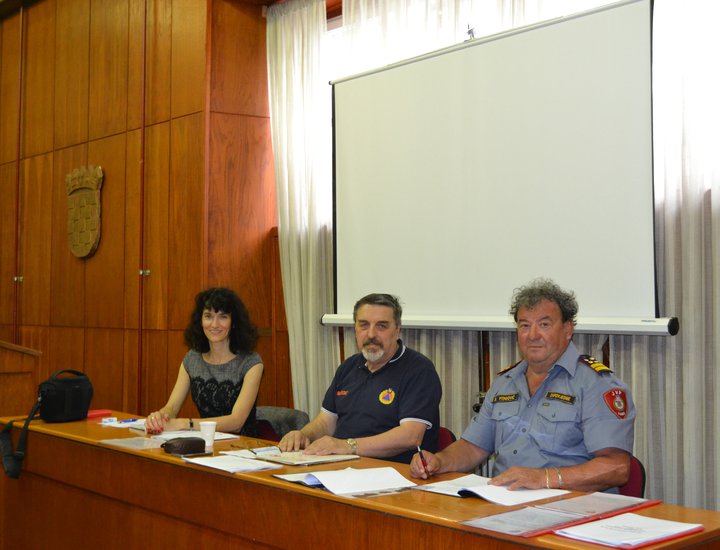 Labin - Koordinacija Stožera civilne zaštite Labinštine