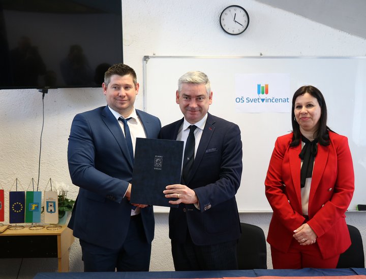 Potpisan Sporazum o partnerstvu u provedbi projekta rekonstrukcije i dogradnje OŠ Svetvinčenat
