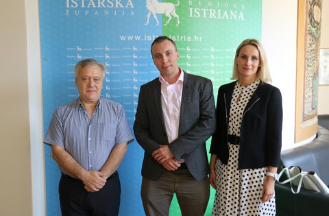 Ricevimento per il vice ambasciatore britannico