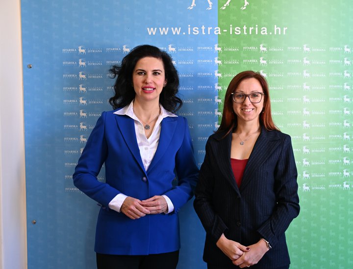Veleposlanica Republike Turske Nj.E. Nurdan Erpulat Altuntas u posjetu Istarskoj županiji