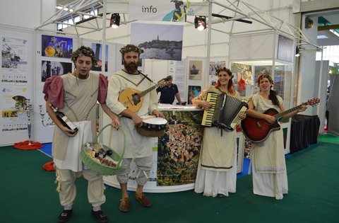 L'Istria alla Fiera delle regioni con i prodotti autoctoni e l'Istria Inspirit