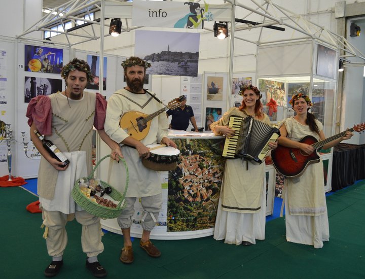 L'Istria alla Fiera delle regioni con i prodotti autoctoni e l'Istria Inspirit