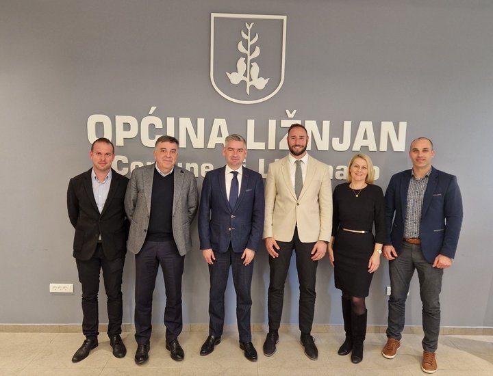 Župan Miletić posjetio Općinu Ližnjan-Lisignano