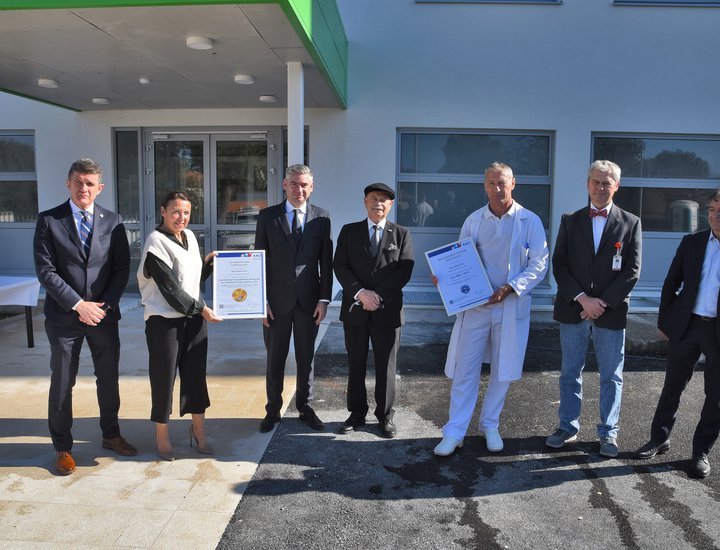Općoj bolnici Pula službeno uručeni međunarodni certifikati AACI standarda