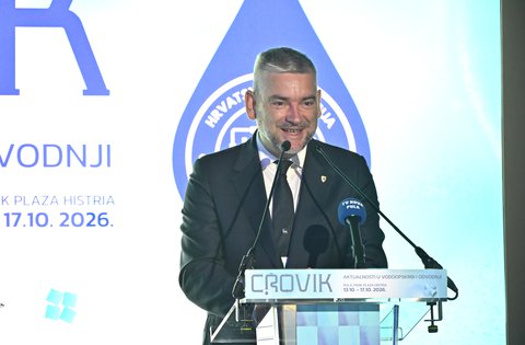 U Puli otvoren 29. stručni skup „CROVIK – Aktualnosti u vodoopskrbi i odvodnji“