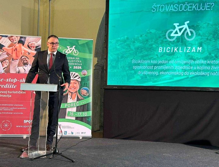U Poreču otvorena IV. Nacionalna biciklistička konferencija