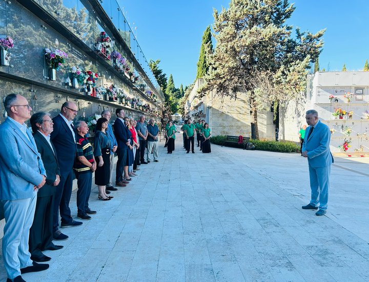 Celebrato il 35° anniversario della fondazione della 119ª Brigata dell’Esercito croato