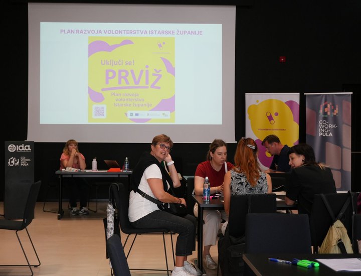 Završene radne konzultacije s javnošću u okviru izrade Plana razvoja volonterstva Istarske županije
