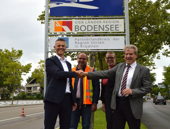 Obilježeno partnerstvo Istarske županije i Okruga Konstanz