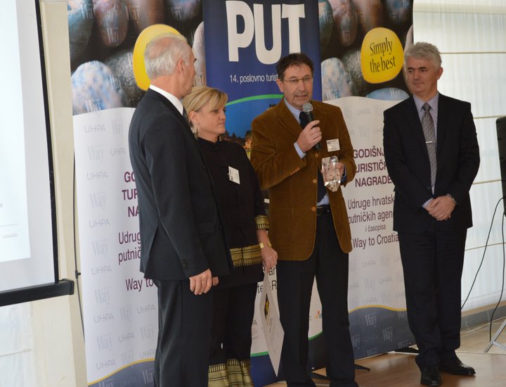 Un altro premio importante all'"Istra Inspirit" per l'approccio creativo e innovativo nel realizzare l'offerta turistica