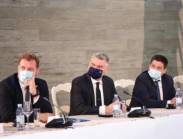 Il presidente Miletić ha chiesto al Governo di delegare i poteri dell'ispezione edilizia