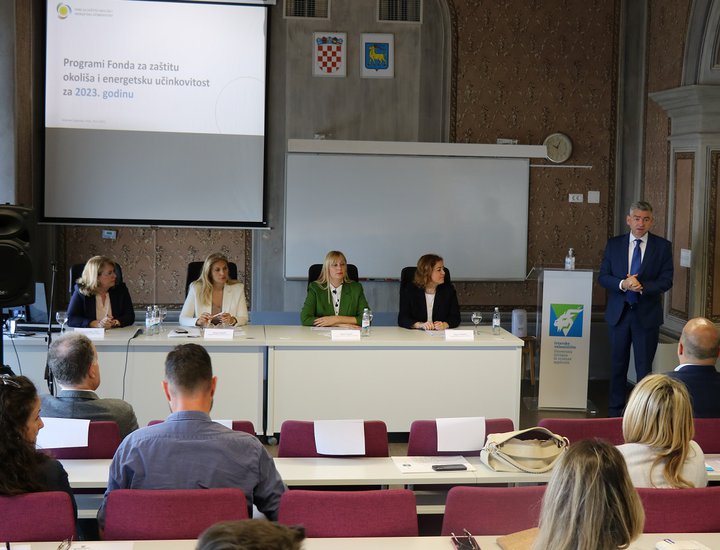 Održana prezentacija javnih poziva i natječaja Fonda za zaštitu okoliša i energetsku učinkovitost u 2023. godini