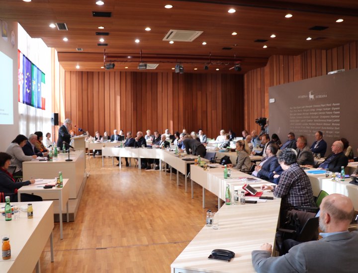 Si è tenuta la 26° seduta dell'Assemblea della Regione Istriana